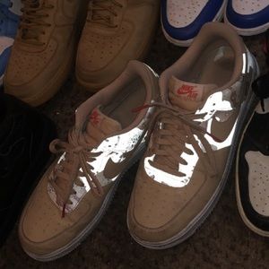 Camouflaged Air Force 1’s